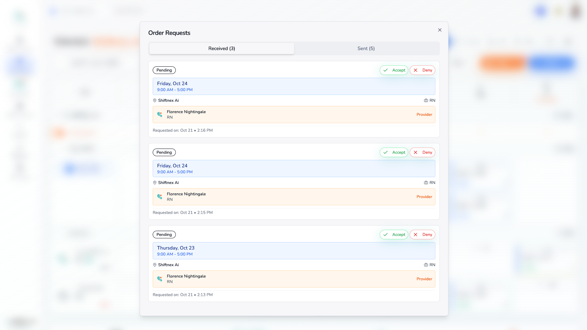 ShiftNex Ai Network gallery image