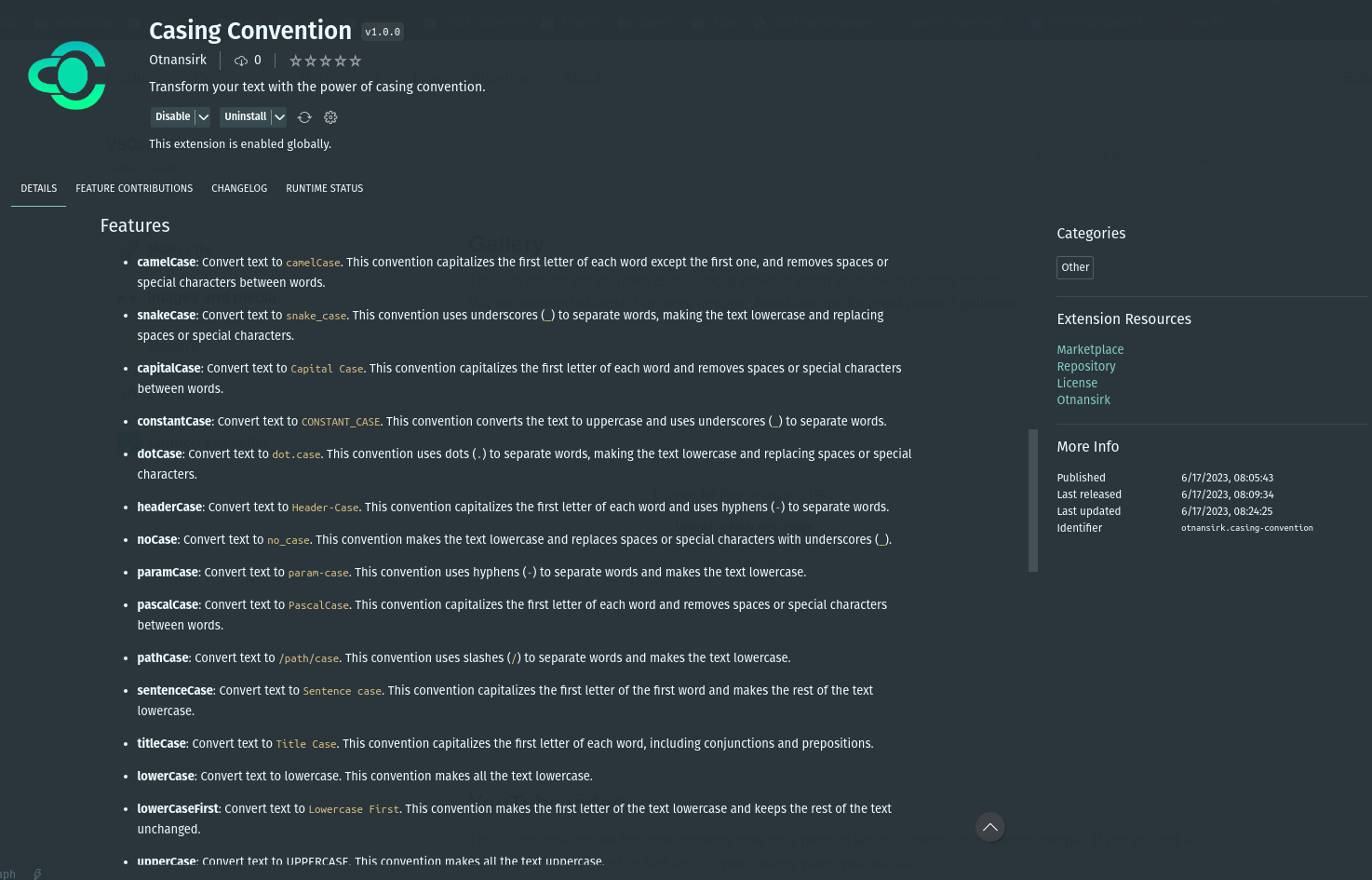 VSCODE CASING -conventie - Transformeer uw tekst met de kracht van behuizingsconventies media 2