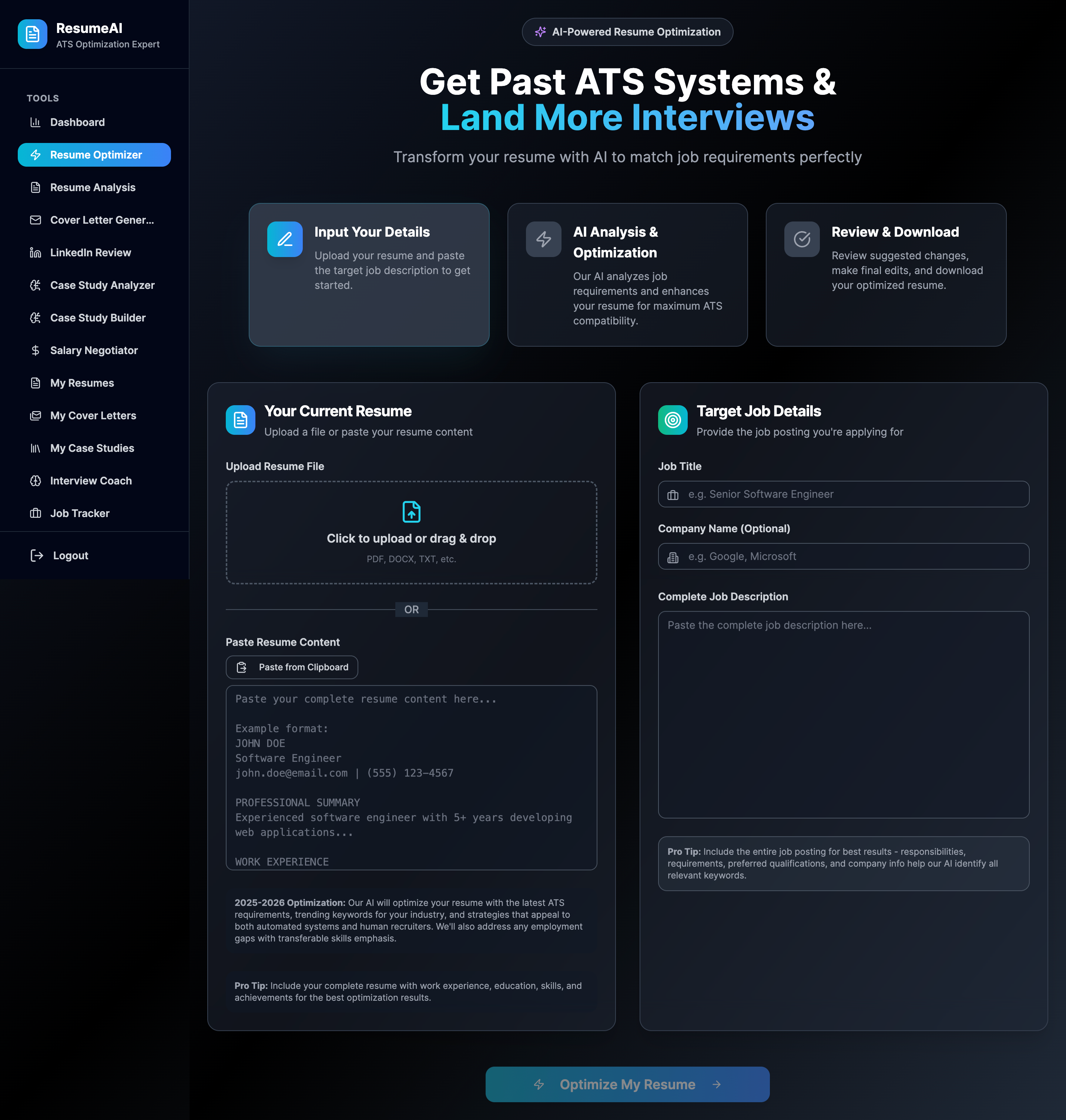 ATS Resume by Quntasymphony gallery image