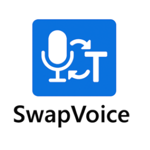 SwapVoice logo