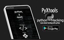 pyXtools : python + hacking media 2