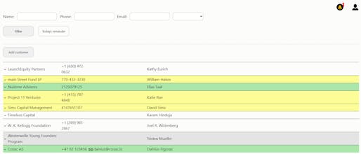 Founder CRM gallery image