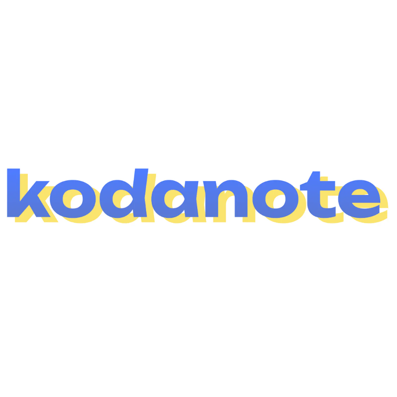 Kodanote screenshot 1
