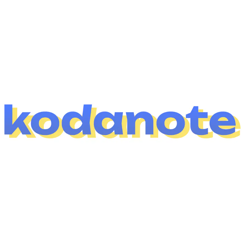 Kodanote screenshot 1
