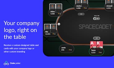 Clubs Poker - For Companies gallery image