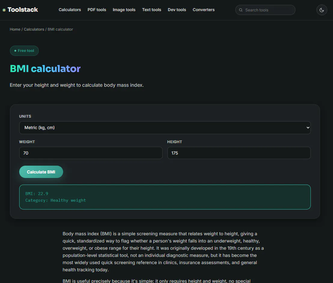 Toolstack gallery image