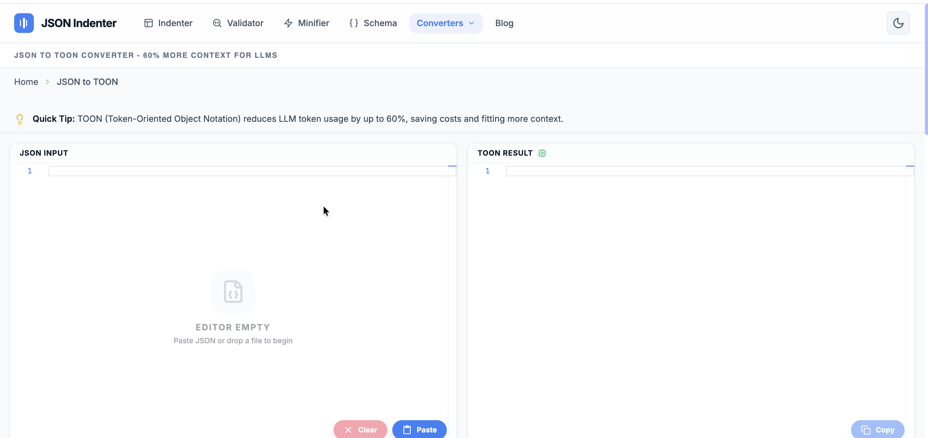 JSON Indenter gallery image