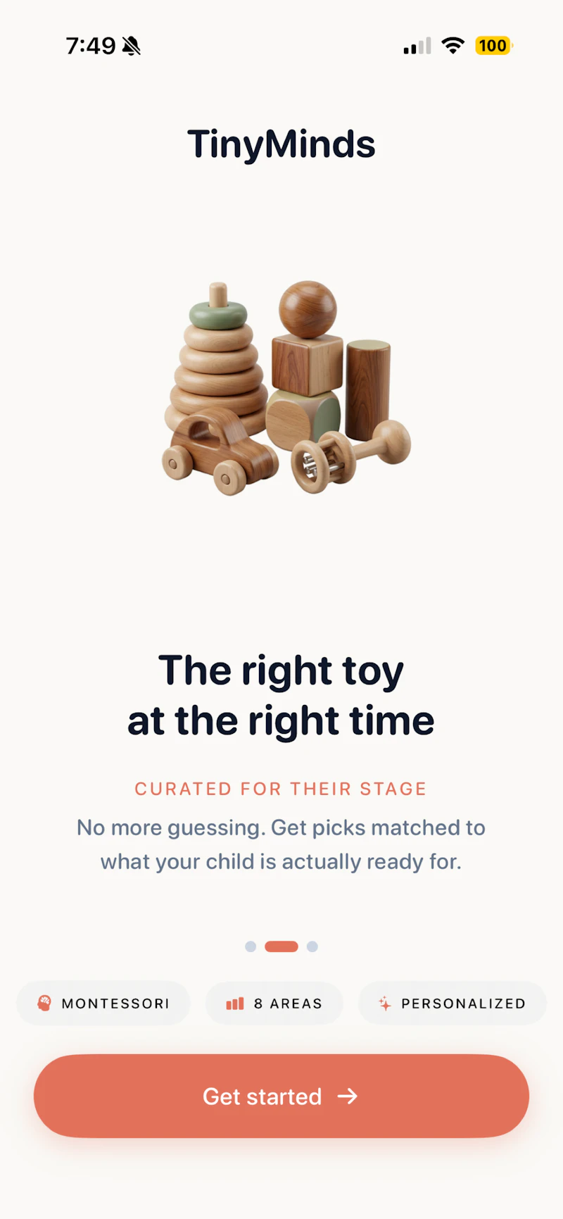 TinyMinds screenshot 2