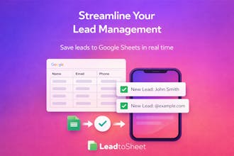 LeadToSheet gallery image