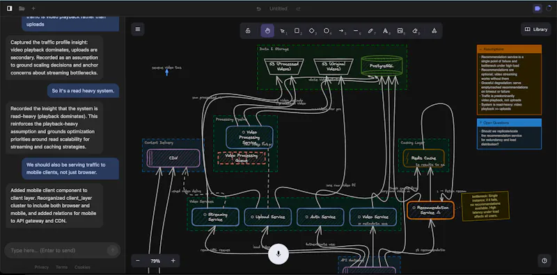 VoiceDraw screenshot 2