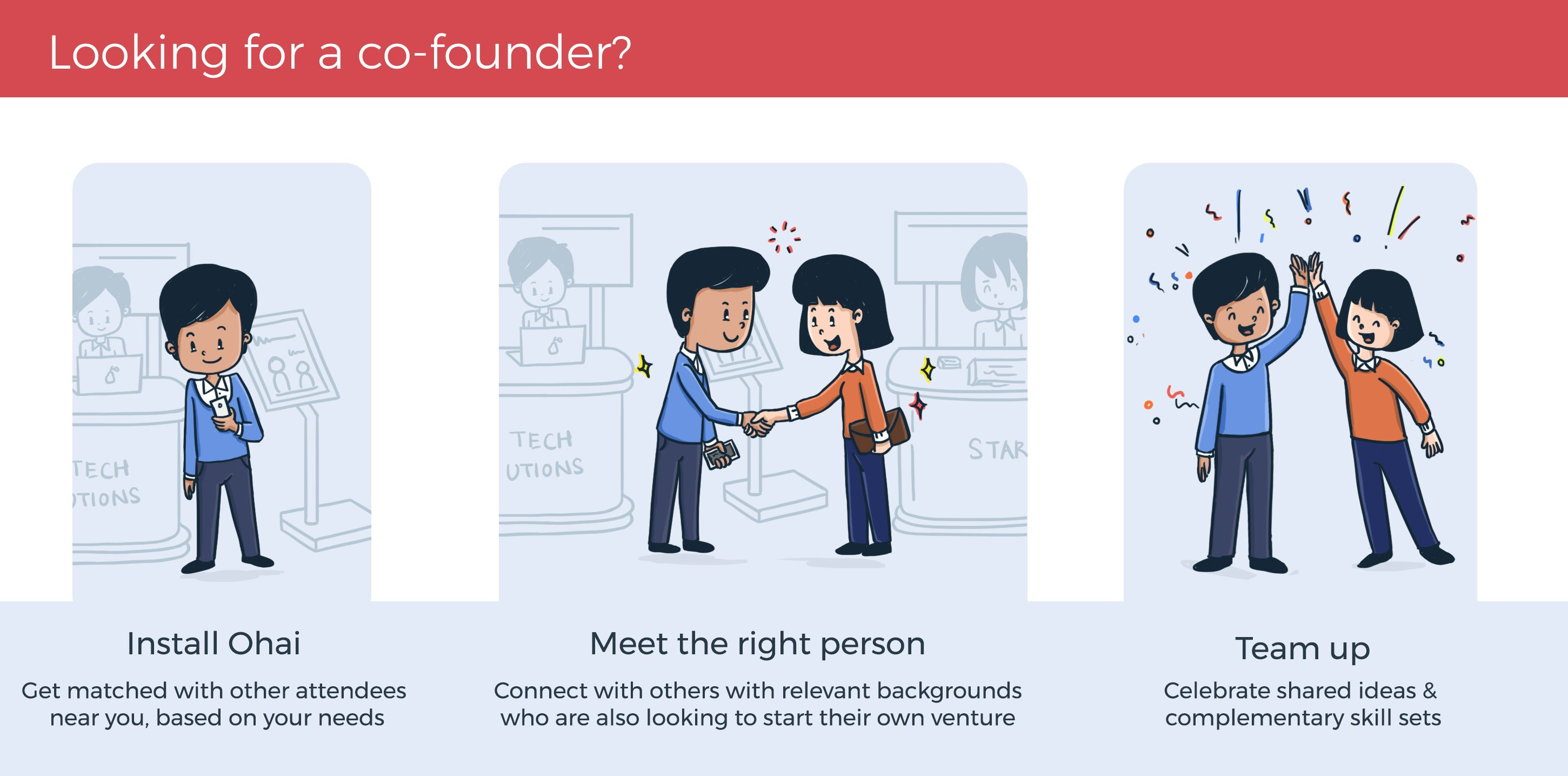 Ohai - Instant Networking App gallery image