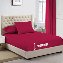 Deep Fitted Sheets 25cm, 30cm & 40cm gallery image