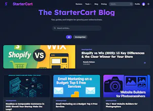 StarterCart gallery image