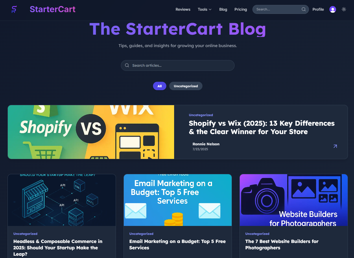 StarterCart media 4