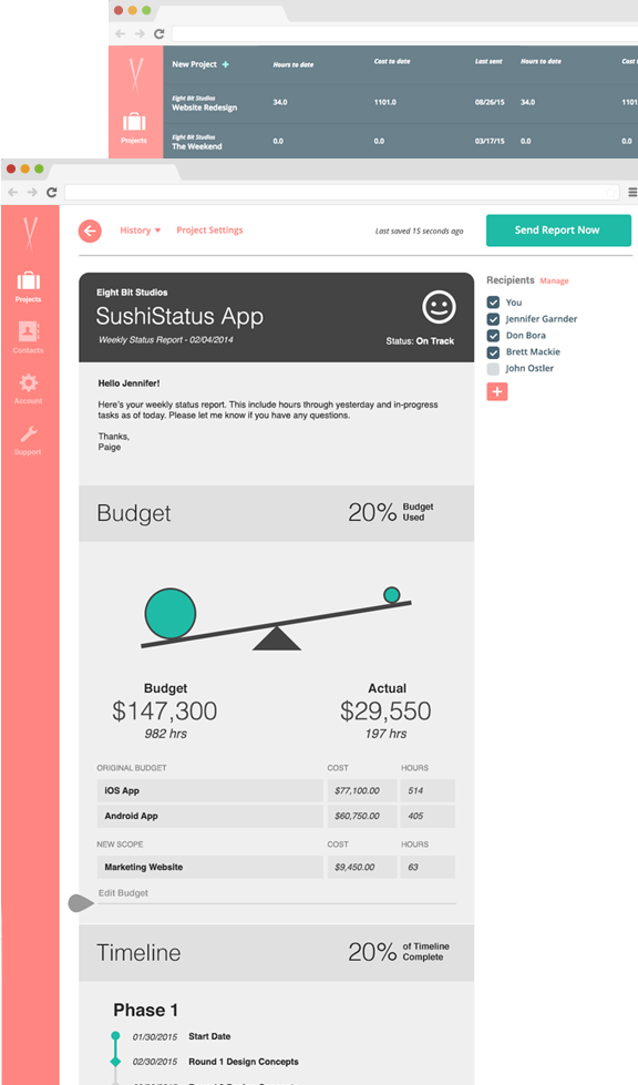 SushiStatus gallery image