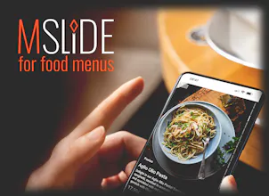 MSlide for food menus gallery image