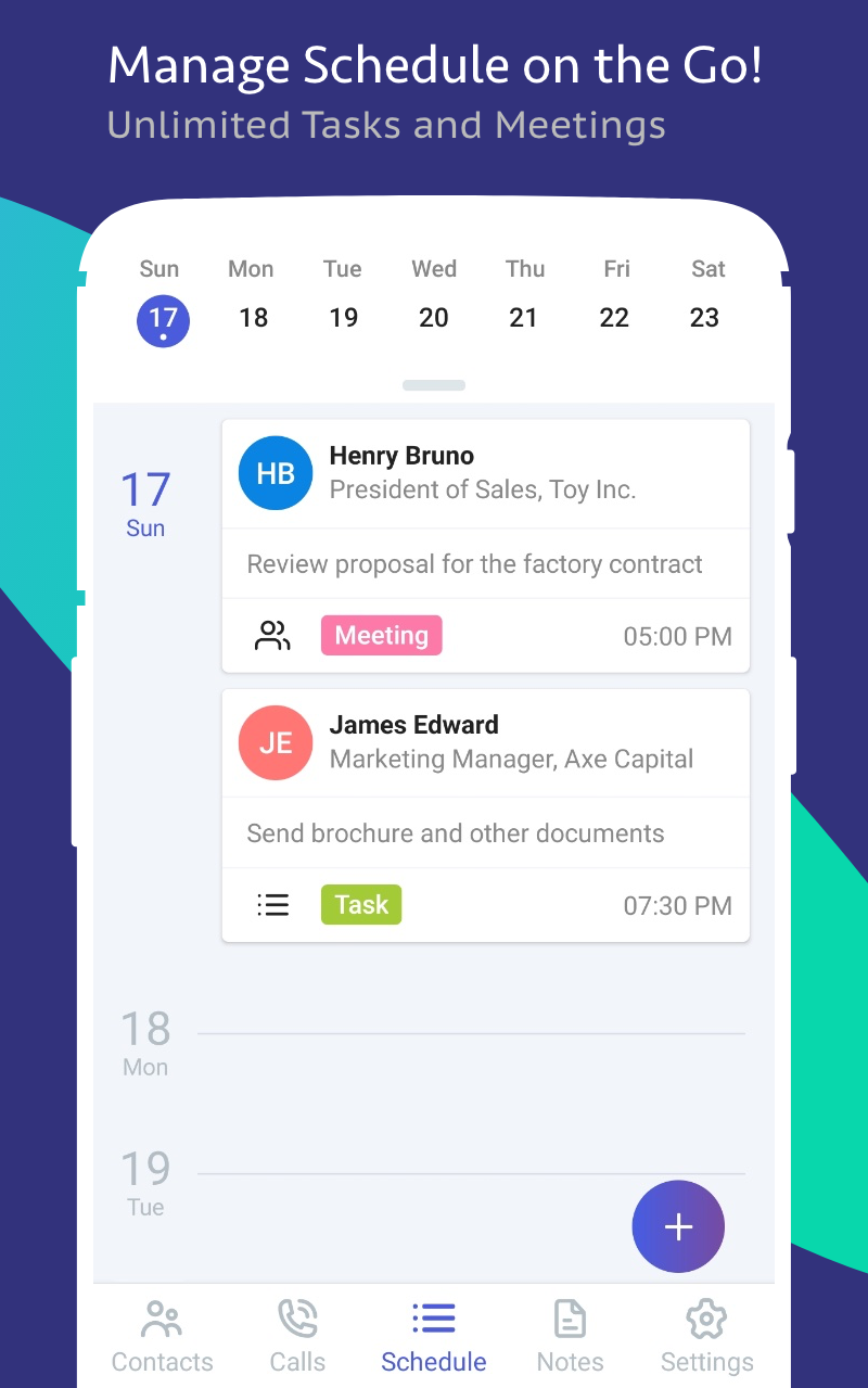 Pocket CRM gallery image