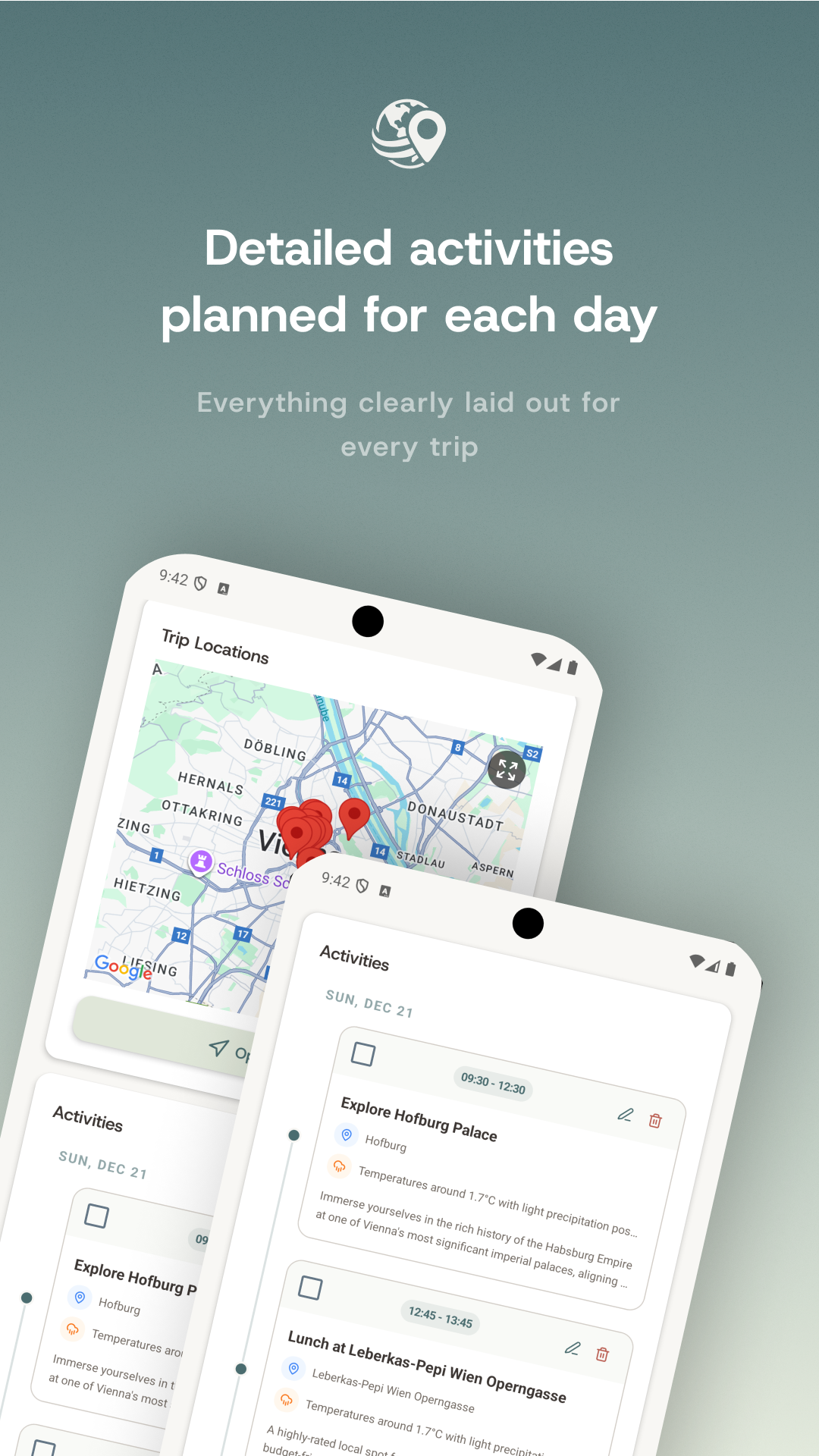 tripplore: intelligent travel planning gallery image