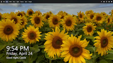 New Tab Widgets gallery image