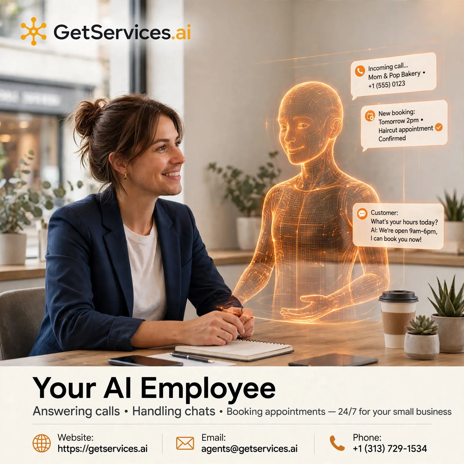 Get Business Services Agent Studio logo