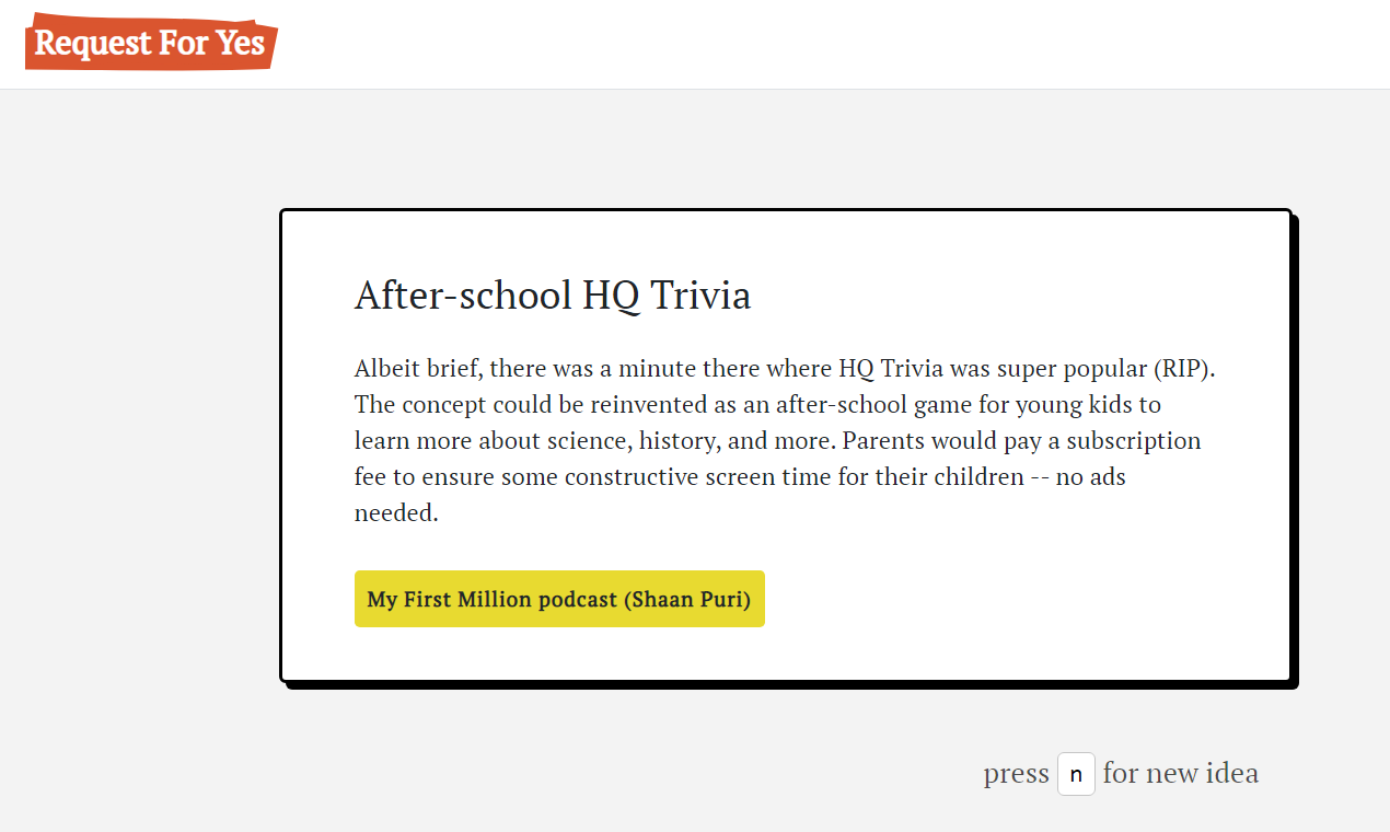 RF Yes gallery image