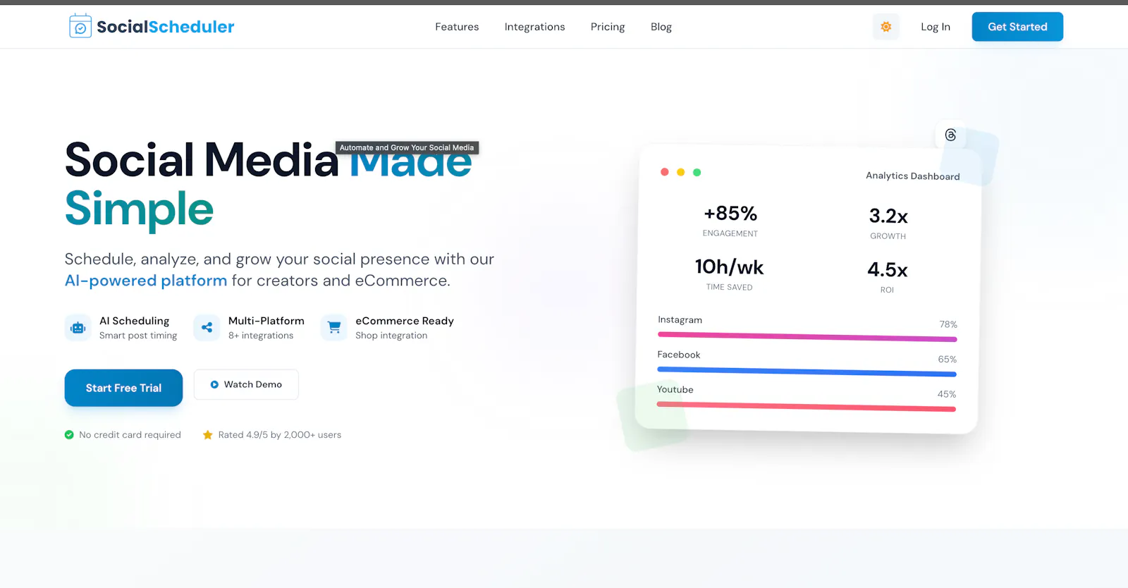 Automate and Grow Your Social Media screenshot 9