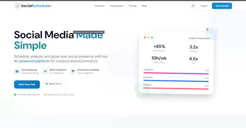 Automate and Grow Your Social Media screenshot 9
