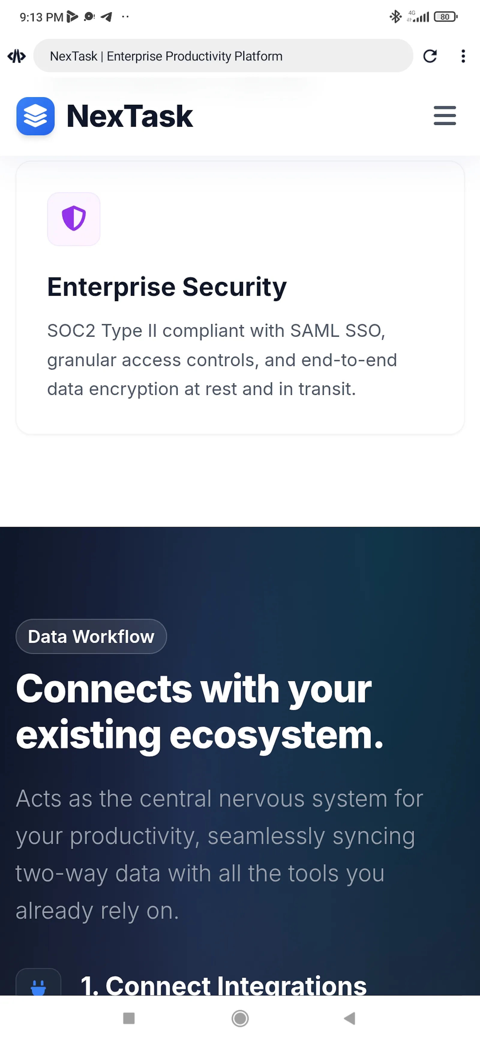 NexTask screenshot 8