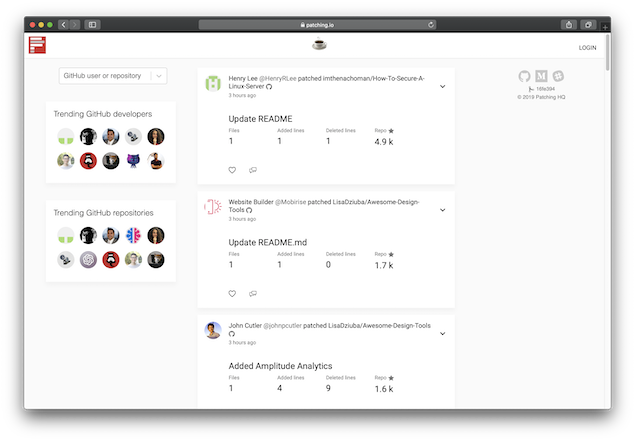 Patching.io gallery image