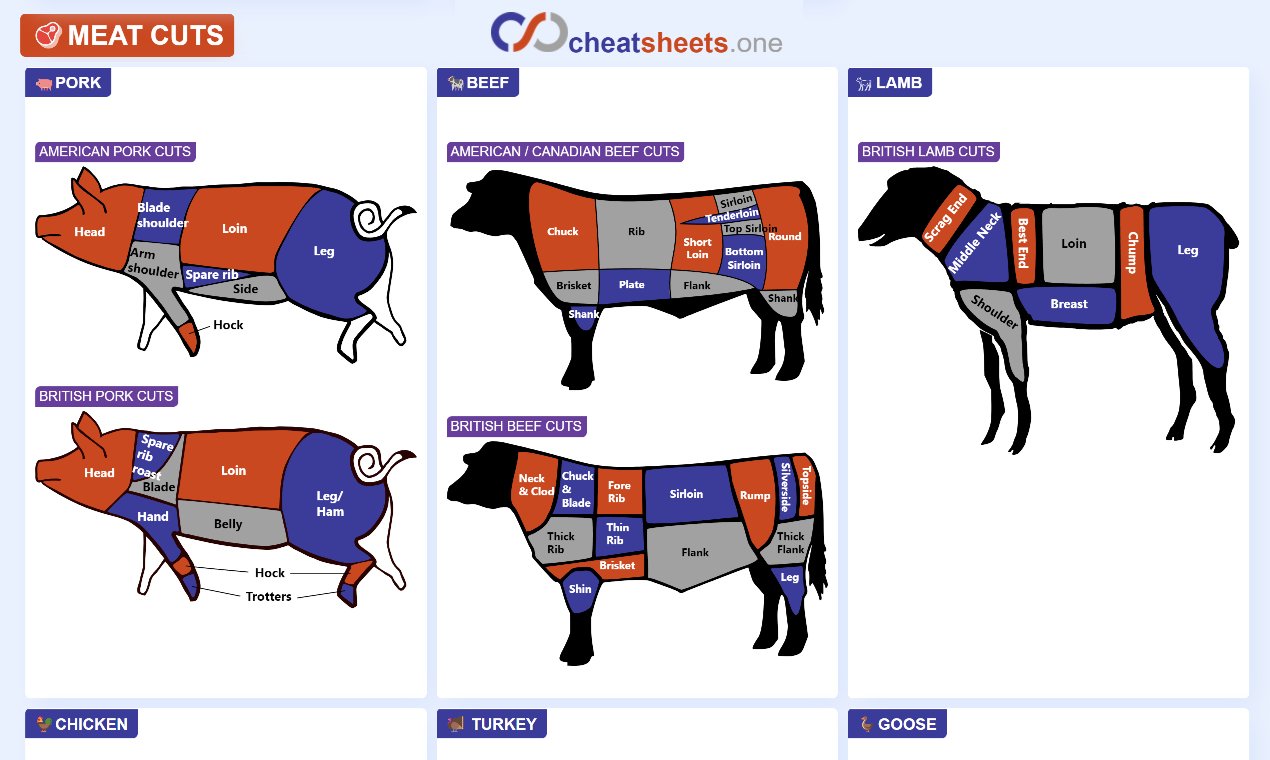CheatSheets.One media 1
