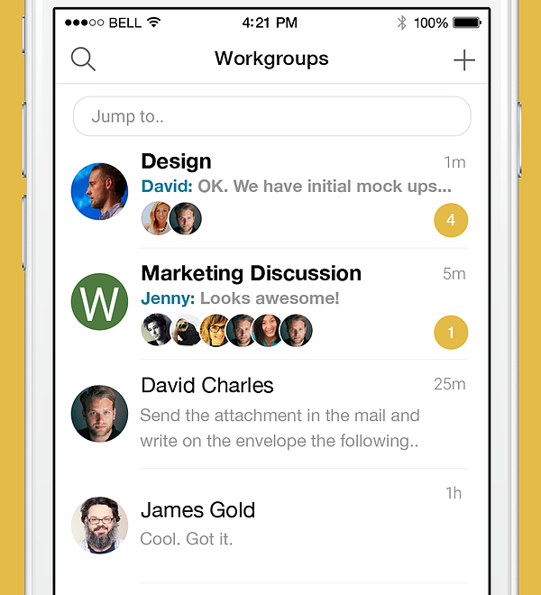 Workgroup gallery image