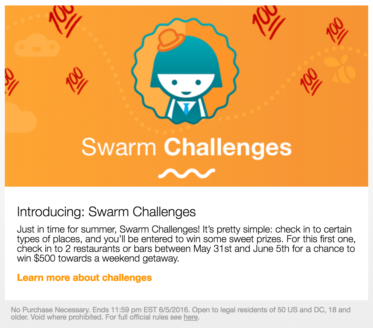 Swarm Challenges