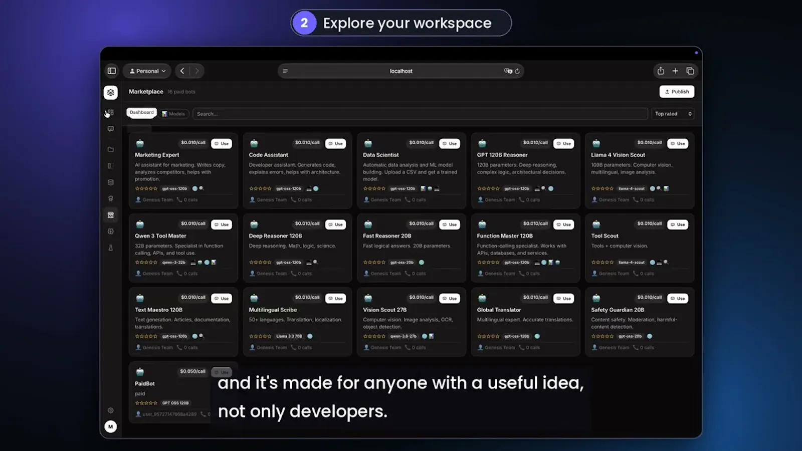 GitHub screenshot 1 (video preview)