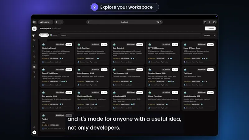 GitHub screenshot 1 (video preview)