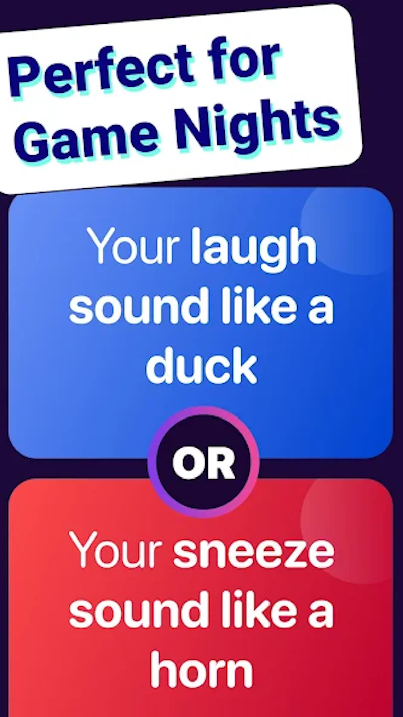 Would You Rather? Icebreaker screenshot 3