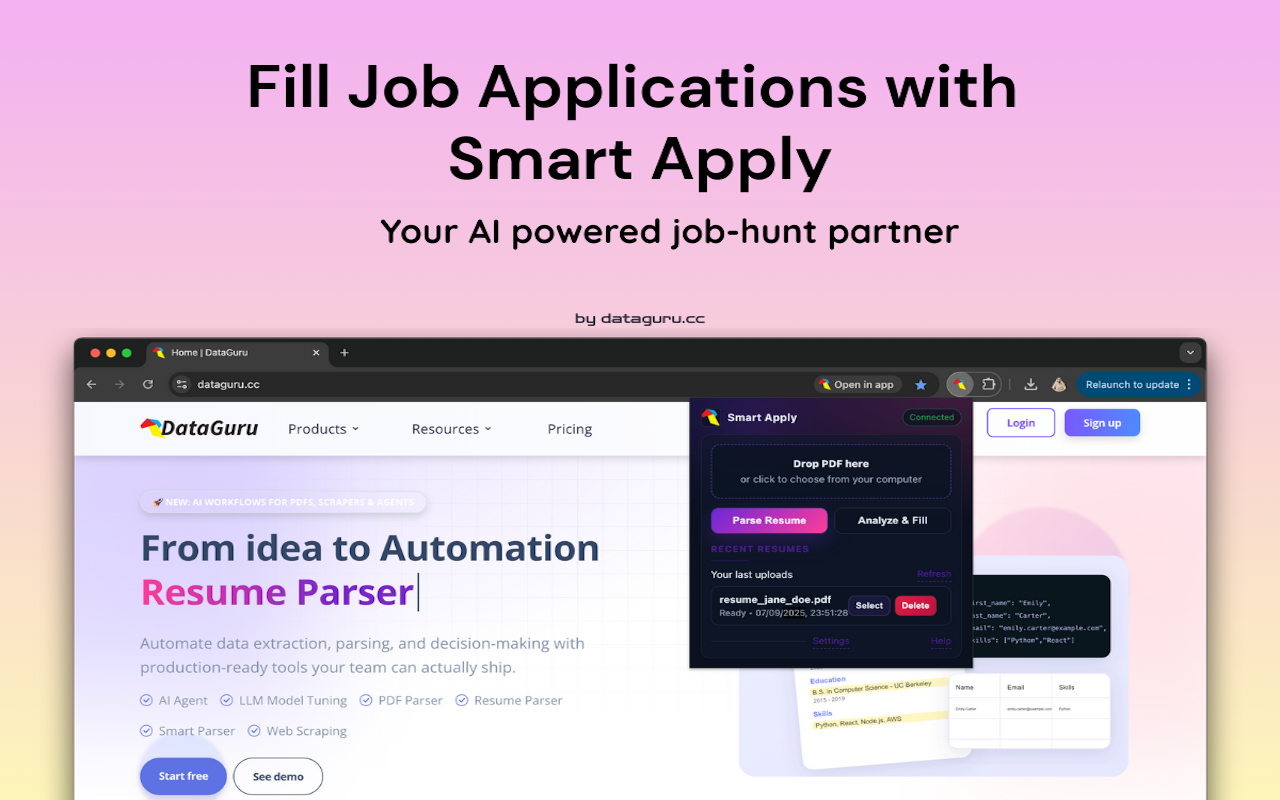 Smart Apply gallery image