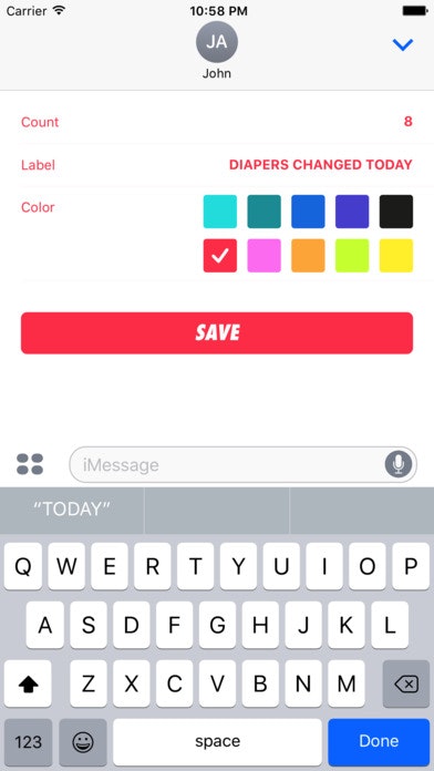 Tally – A Collaborative Counter gallery image