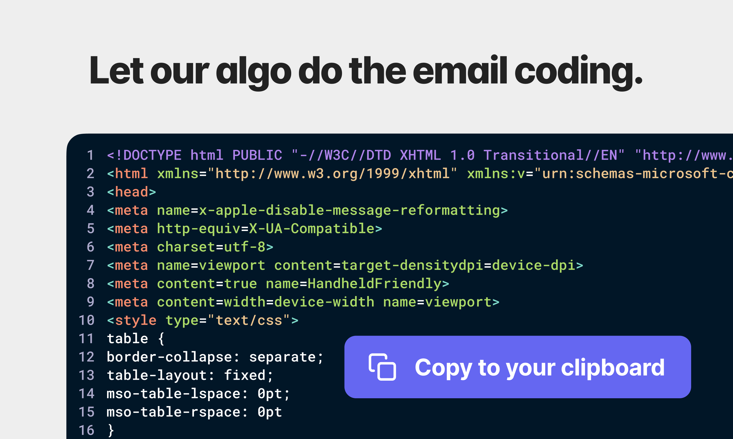 Tabular gallery image