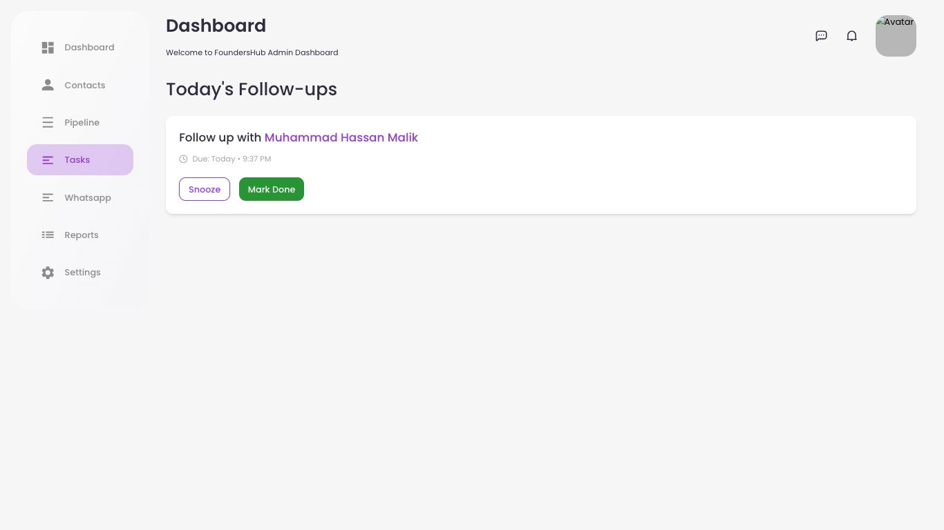 Média Fondatrice - Pipeline.WhatsApp.Contacts.Offres.Pas de peluches, juste un flux. 4