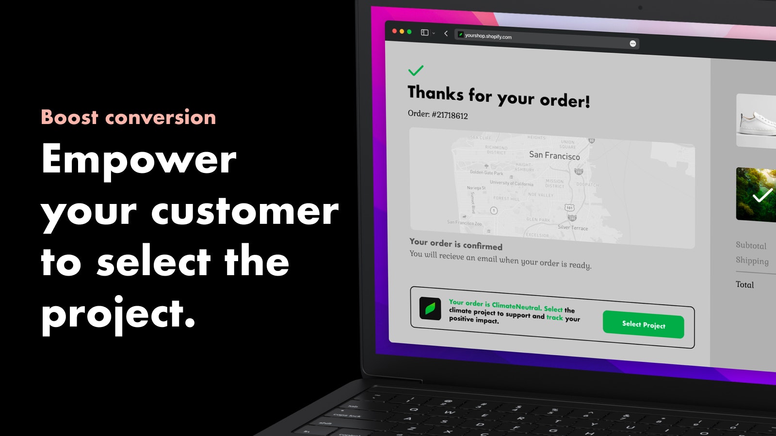 Footprint ClimateNeutral gallery image