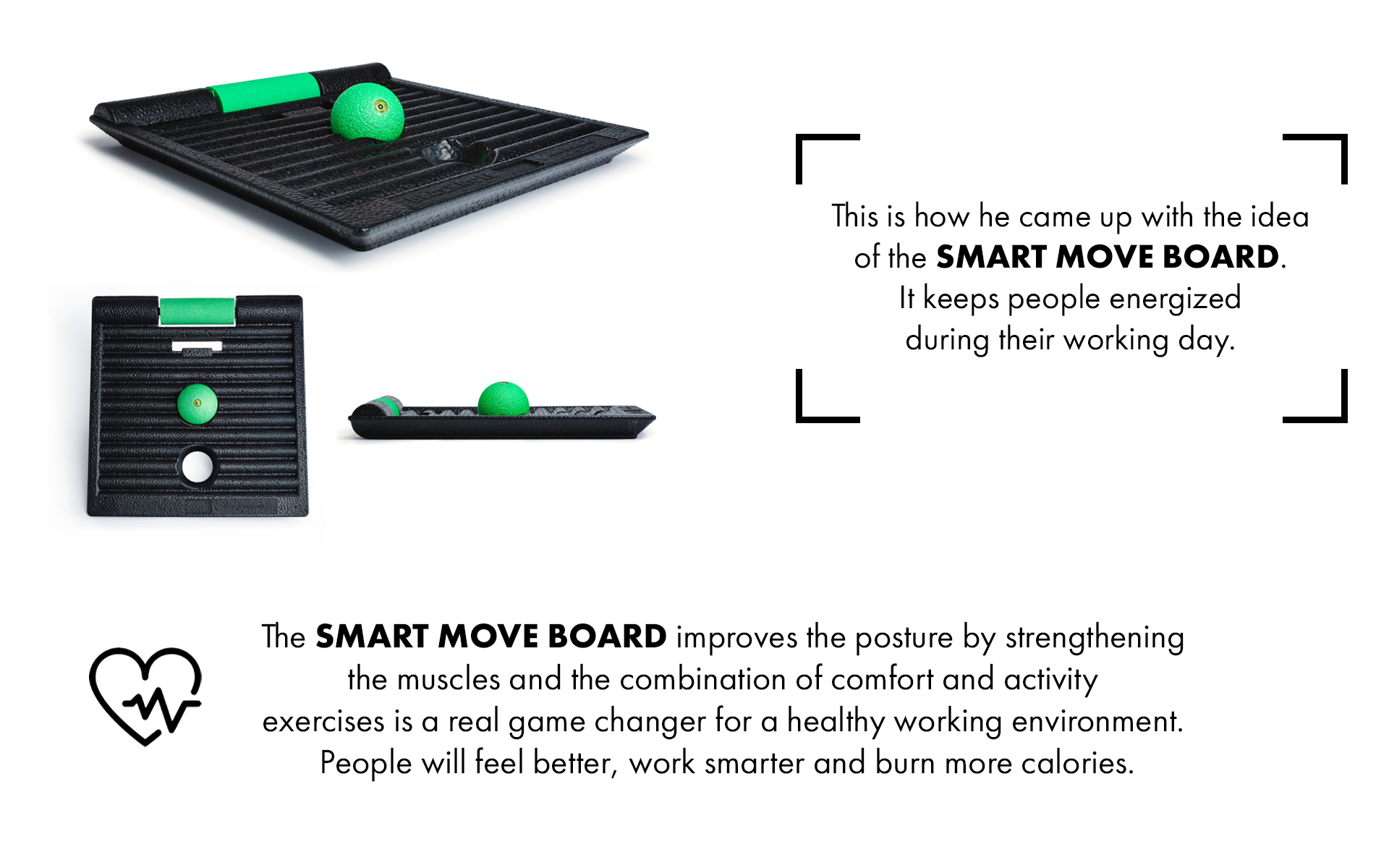 BLACKROLL®  SMART MOVE BOARD gallery image