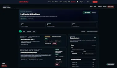 xUptimeMonitor gallery image
