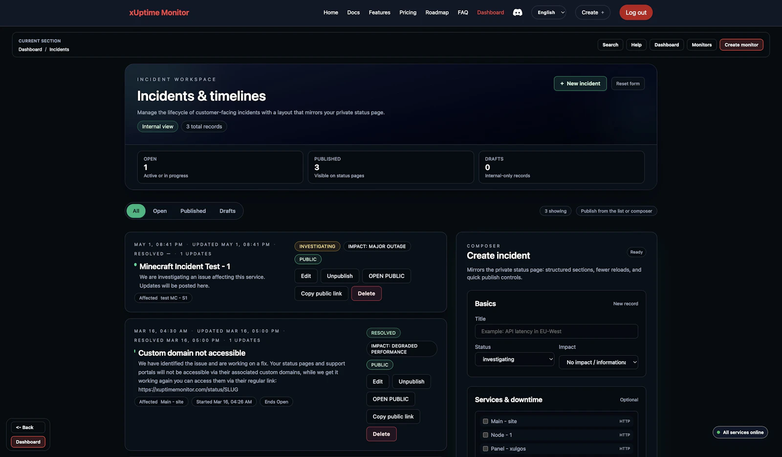 xUptimeMonitor screenshot 5