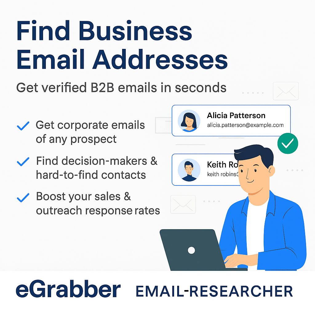 E-mail-onderzoeker - Beste tool voor het prospecteren van verkoop media 3