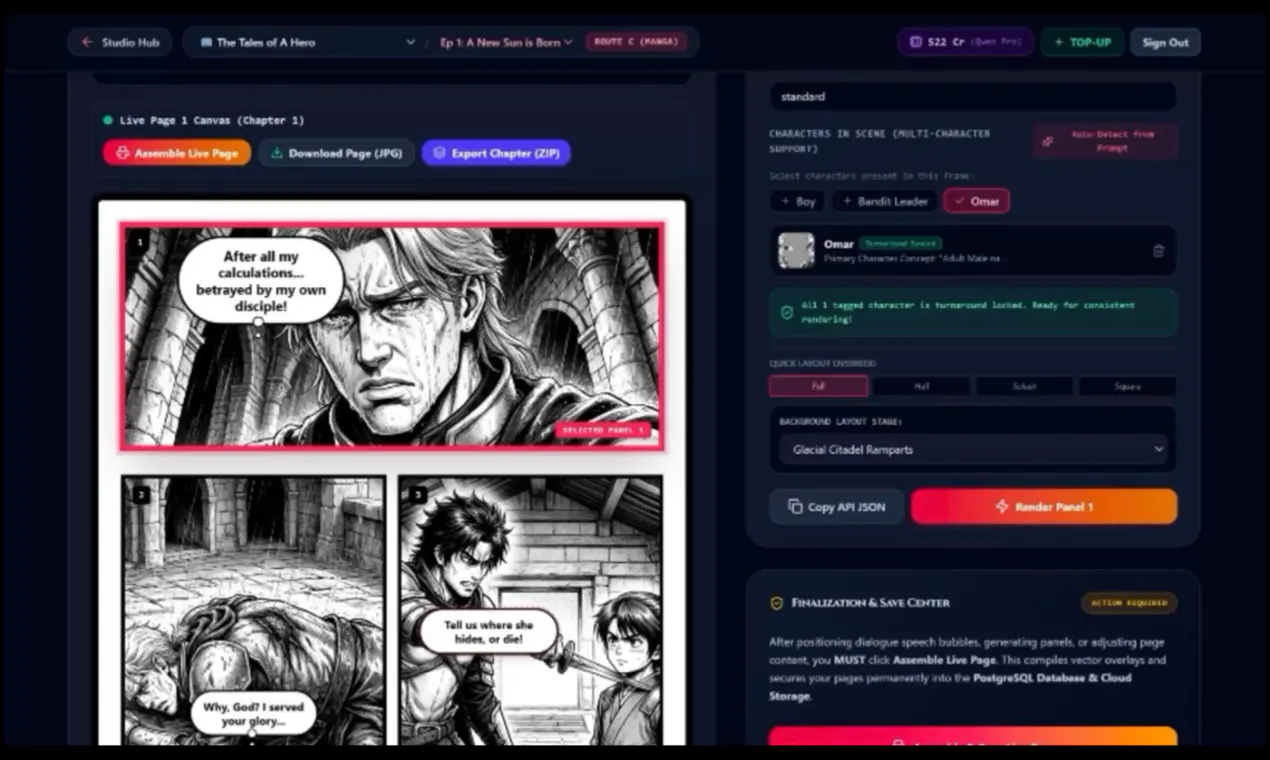 Ai Manga Studio gallery image