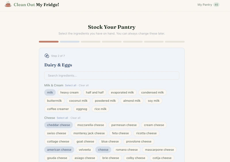 Clean Out My Fridge! screenshot 3