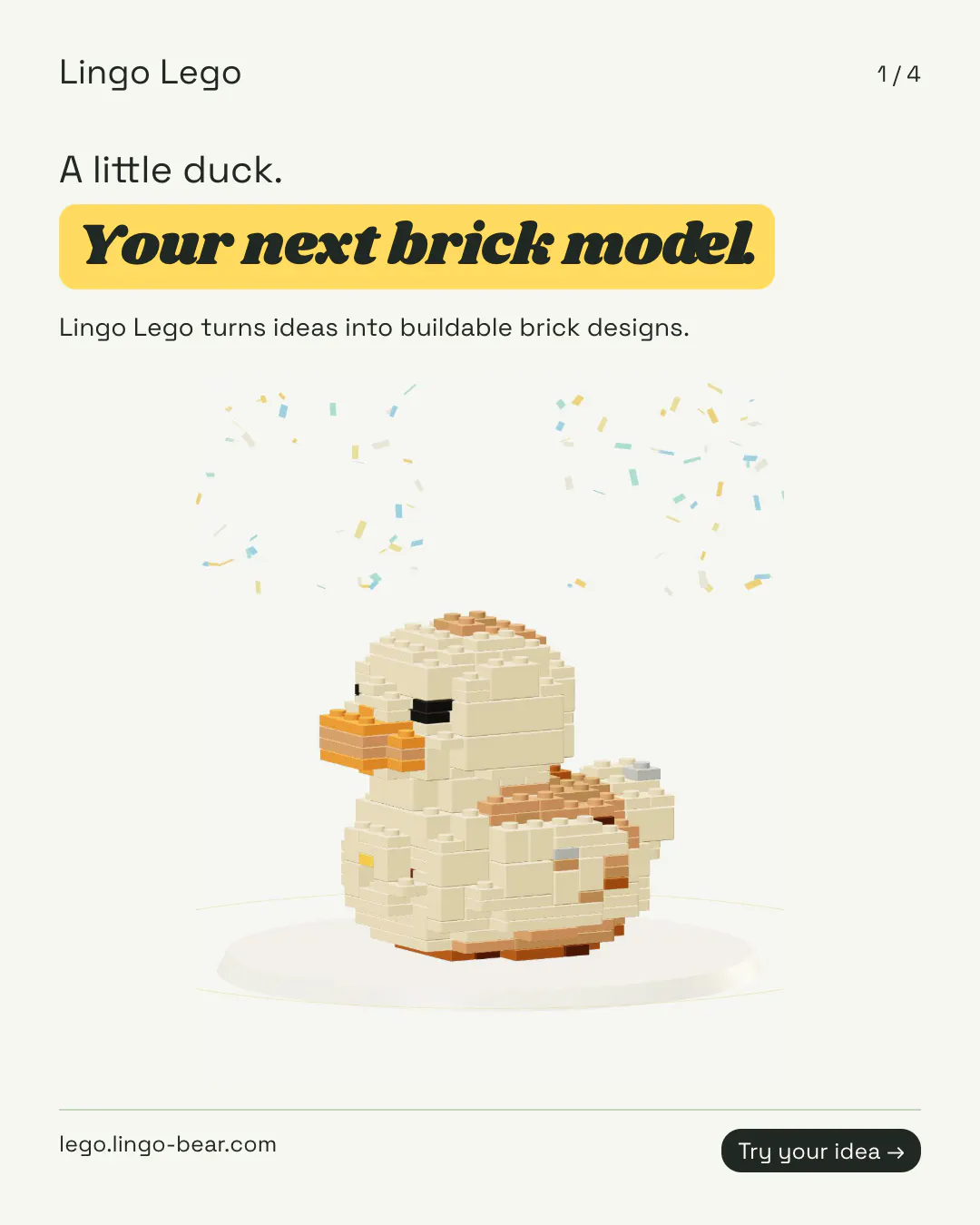 Lingo Lego gallery image