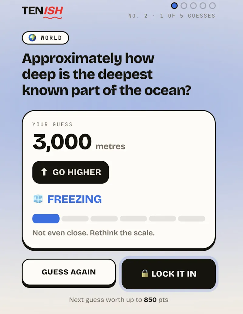 Tenish screenshot 3
