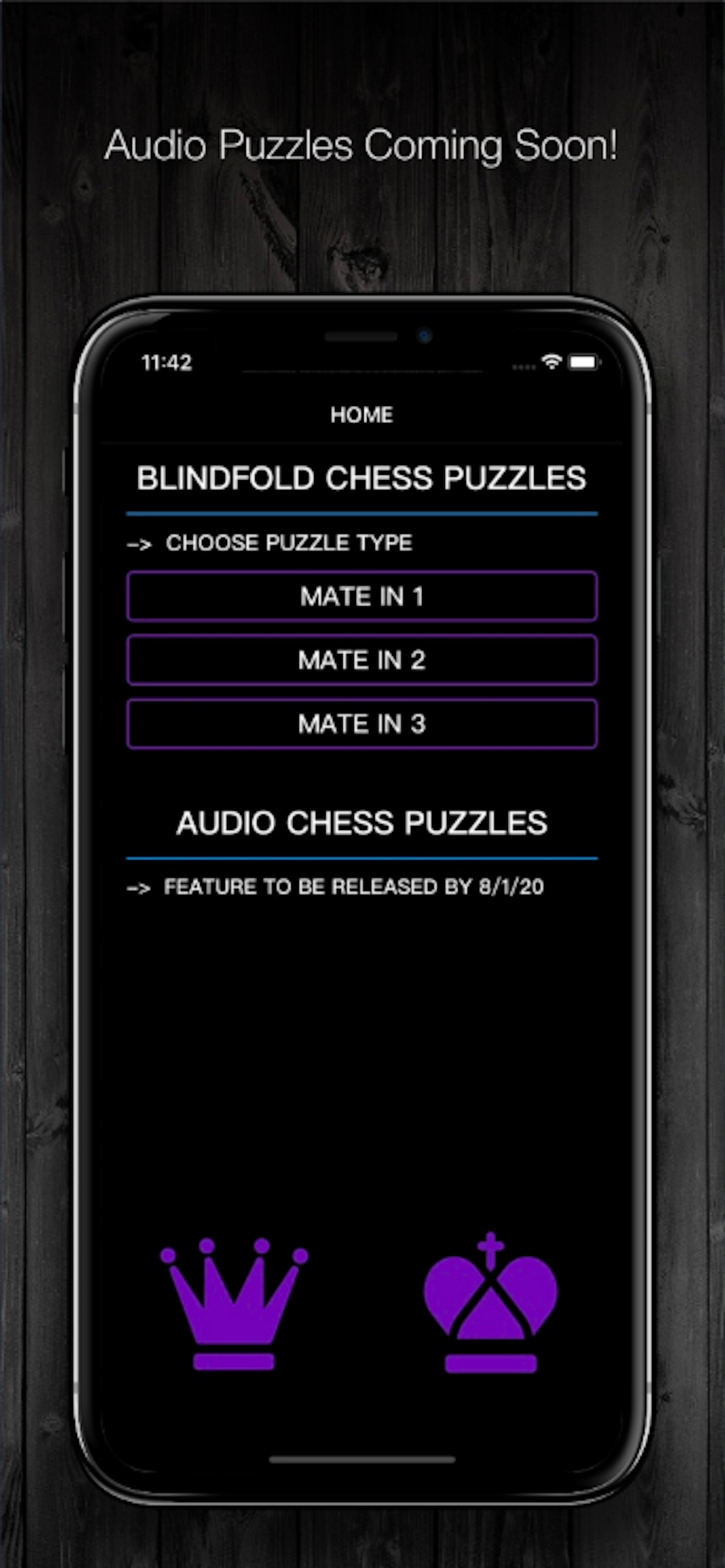 Blindfold Chess Puzzles gallery image