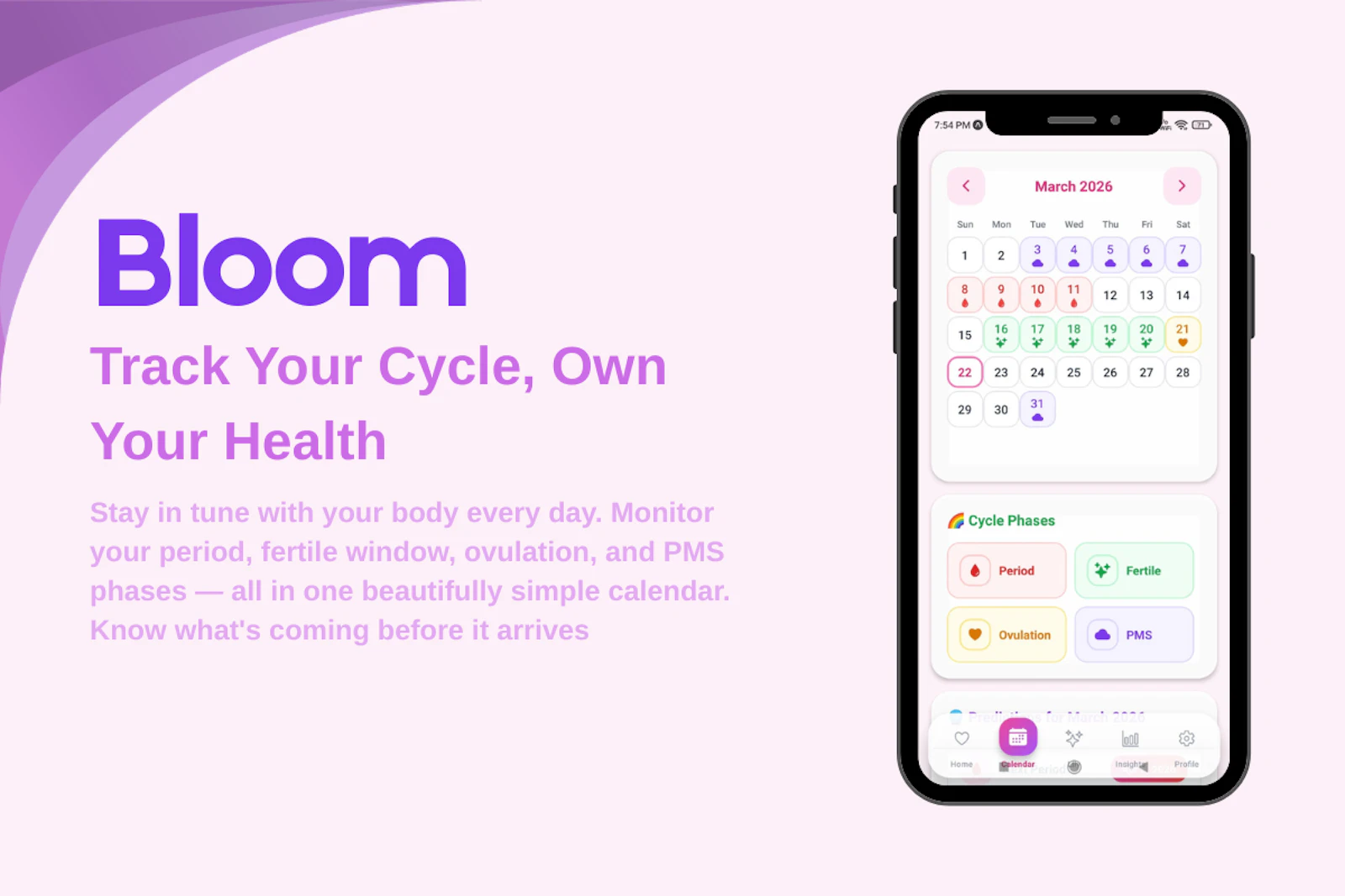 Bloom screenshot 5